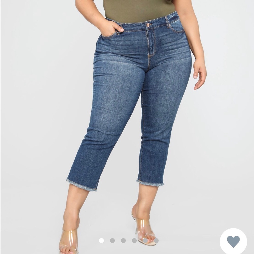 At your own risk jeans - medium wash